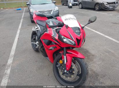 2009 HONDA CBR600 RR Red  Other JH2PC400X9K201085 photo #1