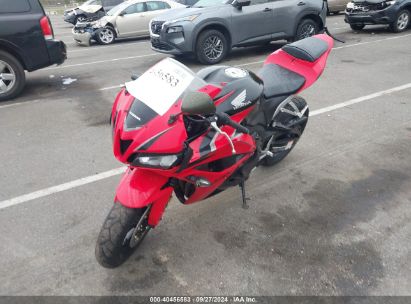 2009 HONDA CBR600 RR Red  Other JH2PC400X9K201085 photo #3