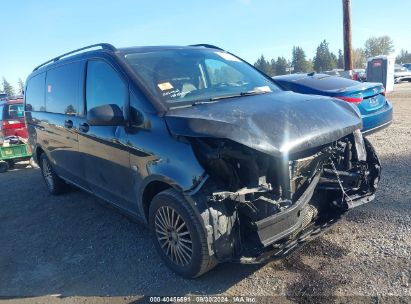 2018 MERCEDES-BENZ METRIS Black  Gasoline WD4PG2EE4J3414415 photo #1