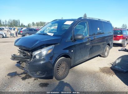 2018 MERCEDES-BENZ METRIS Black  Gasoline WD4PG2EE4J3414415 photo #3