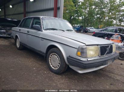 1988 VOLVO 244 DL/GL Gray  Gasoline YV1AX8849J1306061 photo #1