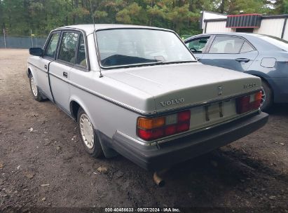 1988 VOLVO 244 DL/GL Gray  Gasoline YV1AX8849J1306061 photo #4