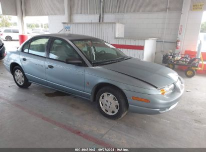 2002 SATURN S-SERIES SL1 Blue  Gasoline 1G8ZH52852Z263187 photo #1