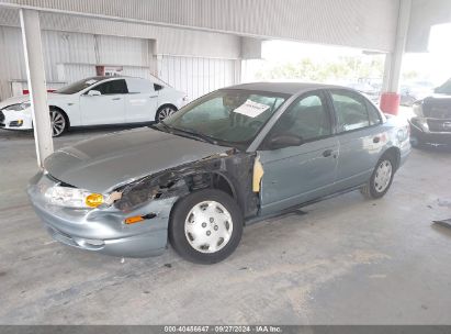 2002 SATURN S-SERIES SL1 Blue  Gasoline 1G8ZH52852Z263187 photo #3