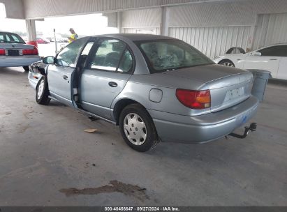 2002 SATURN S-SERIES SL1 Blue  Gasoline 1G8ZH52852Z263187 photo #4