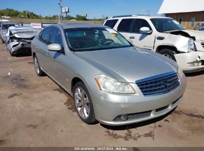 2007 INFINITI M35X Beige  Gasoline JNKAY01F67M462418 photo #1