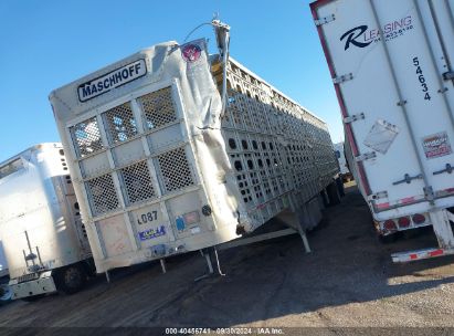 2014 WILSON TRAILER CO LIVESTOCK Silver  Other 1W16532AXE5544511 photo #3