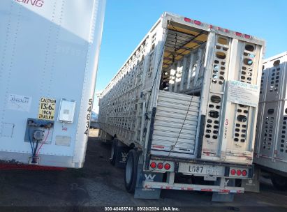 2014 WILSON TRAILER CO LIVESTOCK Silver  Other 1W16532AXE5544511 photo #4