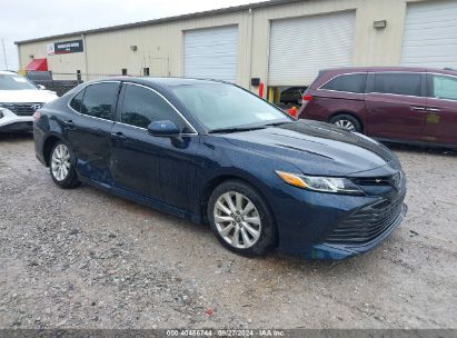 2020 TOYOTA CAMRY LE Blue  Gasoline 4T1C11AK6LU953286 photo #1