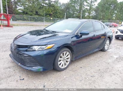 2020 TOYOTA CAMRY LE Blue  Gasoline 4T1C11AK6LU953286 photo #3