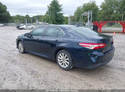 2020 TOYOTA CAMRY LE Blue  Gasoline 4T1C11AK6LU953286 photo #4