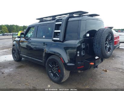 2022 LAND ROVER DEFENDER 110 X Black  Gasoline SALEXERU4N2101955 photo #4