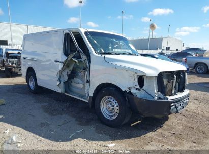 2019 NISSAN NV CARGO NV1500 S V6 White  Gasoline 1N6BF0KM2KN809008 photo #1