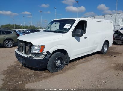 2019 NISSAN NV CARGO NV1500 S V6 White  Gasoline 1N6BF0KM2KN809008 photo #3