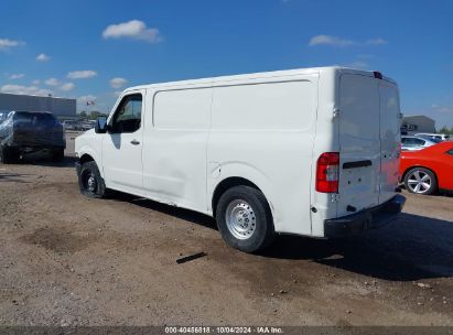 2019 NISSAN NV CARGO NV1500 S V6 White  Gasoline 1N6BF0KM2KN809008 photo #4