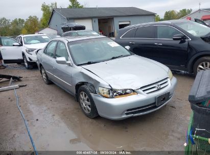 2002 HONDA ACCORD 2.3 EX/2.3 SE Silver  Gasoline 1HGCG66892A161745 photo #1