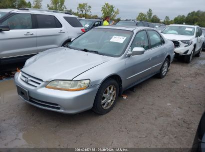 2002 HONDA ACCORD 2.3 EX/2.3 SE Silver  Gasoline 1HGCG66892A161745 photo #3