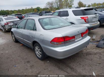 2002 HONDA ACCORD 2.3 EX/2.3 SE Silver  Gasoline 1HGCG66892A161745 photo #4