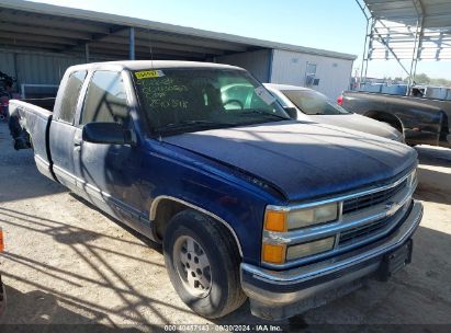 1995 CHEVROLET GMT-400 C1500 Blue  Gasoline 2GCEC19H7S1290398 photo #1