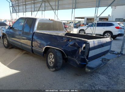 1995 CHEVROLET GMT-400 C1500 Blue  Gasoline 2GCEC19H7S1290398 photo #4