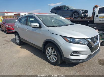 2020 NISSAN ROGUE SPORT SV AWD XTRONIC CVT Silver  Gasoline JN1BJ1CW9LW393092 photo #1