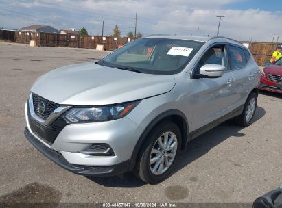 2020 NISSAN ROGUE SPORT SV AWD XTRONIC CVT Silver  Gasoline JN1BJ1CW9LW393092 photo #3