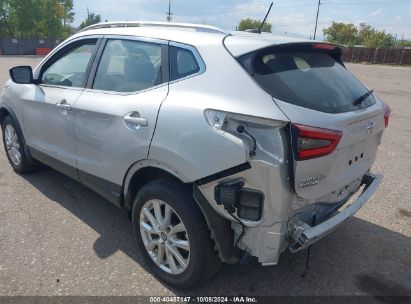 2020 NISSAN ROGUE SPORT SV AWD XTRONIC CVT Silver  Gasoline JN1BJ1CW9LW393092 photo #4