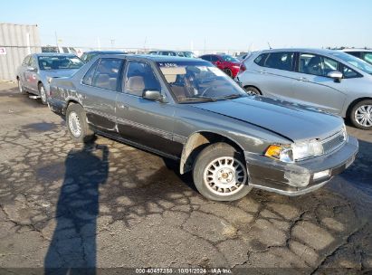 1988 ACURA LEGEND SR Gray  Gasoline JH4KA4647JC003774 photo #1