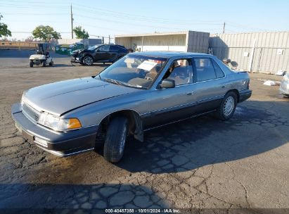 1988 ACURA LEGEND SR Gray  Gasoline JH4KA4647JC003774 photo #3