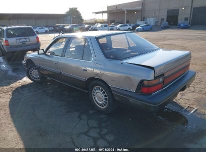 1988 ACURA LEGEND SR Gray  Gasoline JH4KA4647JC003774 photo #4