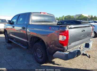 2015 TOYOTA TUNDRA CREWMAX SR5 Gray  Gasoline 5TFEM5F16FX087734 photo #4