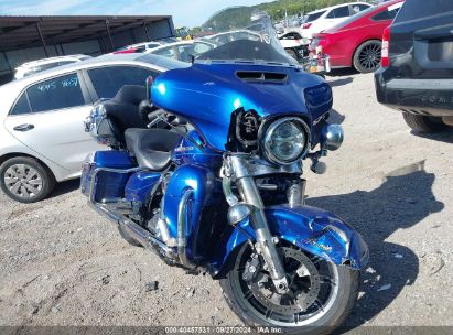 2015 HARLEY-DAVIDSON FLHTK ULTRA LIMITED Blue  Gasoline 1HD1KEL1XFB645105 photo #1