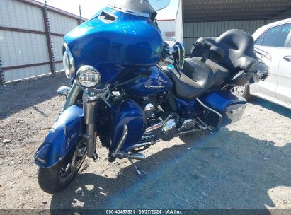 2015 HARLEY-DAVIDSON FLHTK ULTRA LIMITED Blue  Gasoline 1HD1KEL1XFB645105 photo #3