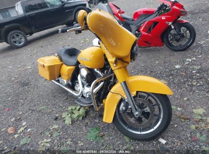 2013 HARLEY-DAVIDSON FLHX STREET GLIDE Yellow  Other 1HD1KBM17DB669517 photo #1