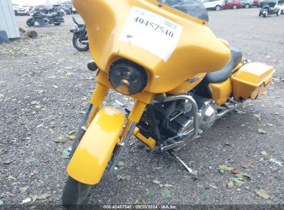 2013 HARLEY-DAVIDSON FLHX STREET GLIDE Yellow  Other 1HD1KBM17DB669517 photo #3