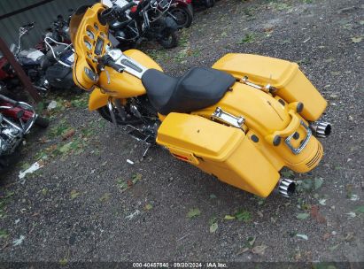 2013 HARLEY-DAVIDSON FLHX STREET GLIDE Yellow  Other 1HD1KBM17DB669517 photo #4