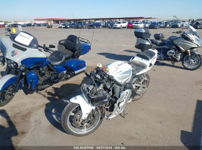 2005 HONDA CBR600 RR White  Other JH2PC37005M204107 photo #3