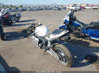 2005 HONDA CBR600 RR White  Other JH2PC37005M204107 photo #4