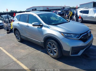 2020 HONDA CR-V 2WD EX-L Silver  Gasoline 5J6RW1H84LL014986 photo #1