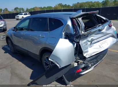 2020 HONDA CR-V 2WD EX-L Silver  Gasoline 5J6RW1H84LL014986 photo #4