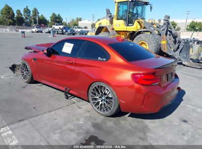 2019 BMW M2 COMPETITION Orange  Gasoline WBS2U7C50K7D48934 photo #4