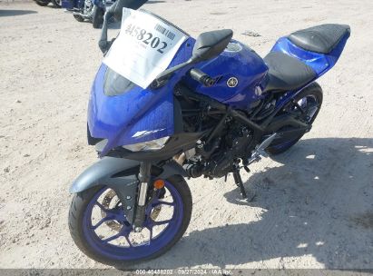 2023 YAMAHA YZFR3 A Blue  Gasoline MH3RH18YXPK010163 photo #3