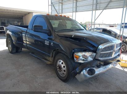 2007 DODGE RAM 3500 SLT/SPORT   Diesel 3D7ML46A57G813958 photo #1