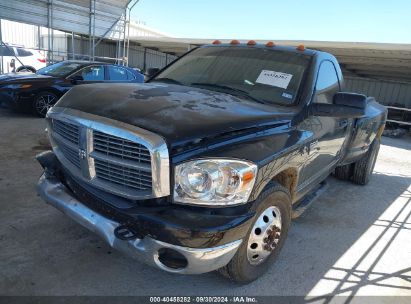 2007 DODGE RAM 3500 SLT/SPORT   Diesel 3D7ML46A57G813958 photo #3