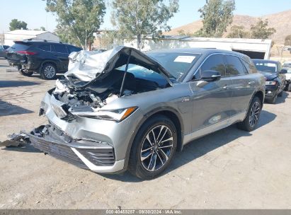 2024 ACURA ZDX A-SPEC Gray  Electric 4W5KHMRK1RZ503576 photo #3