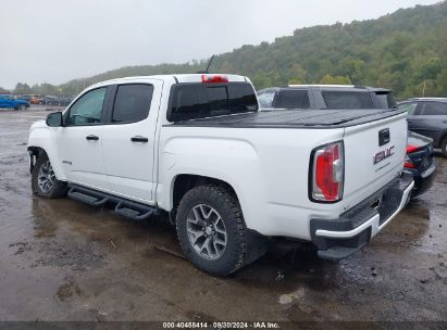 2022 GMC CANYON 4WD  SHORT BOX AT4 - LEATHER White  Gasoline 1GTG6FEN5N1195518 photo #4