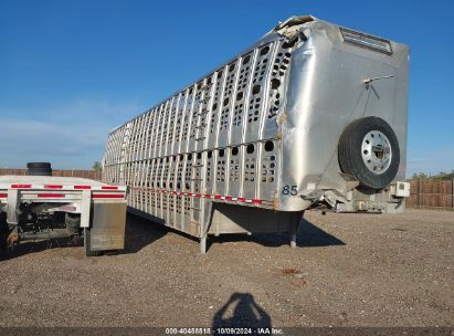 2018 WILSON TRAILER CO TRAILER Silver  Other 1W16533A2J5555091 photo #1