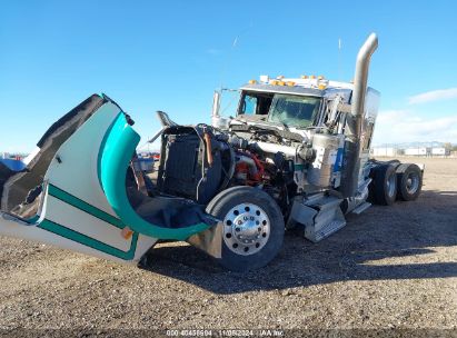 2019 KENWORTH W900 White  Diesel 1XKWD49X8KJ299874 photo #3