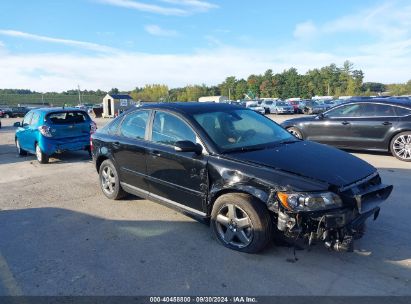 2006 VOLVO S40 T5 Black  Gasoline YV1MH682262219925 photo #1