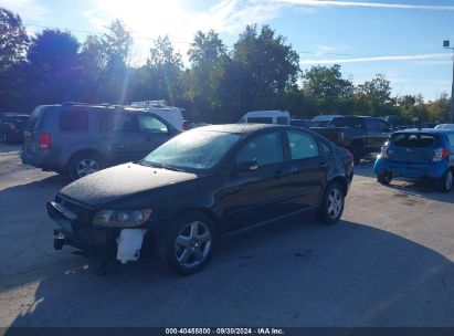 2006 VOLVO S40 T5 Black  Gasoline YV1MH682262219925 photo #3